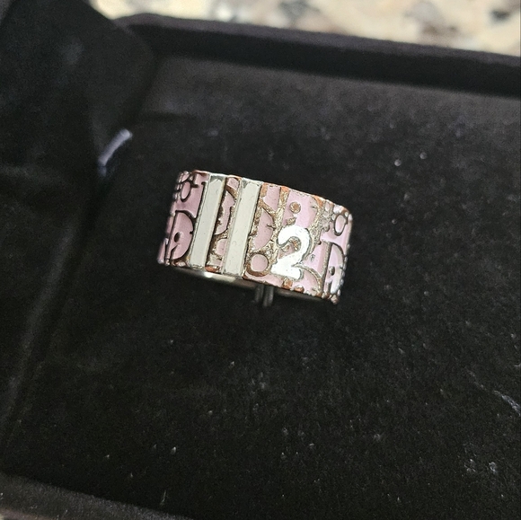 Dior Trotter Ring- Authentic - Picture 1 of 7